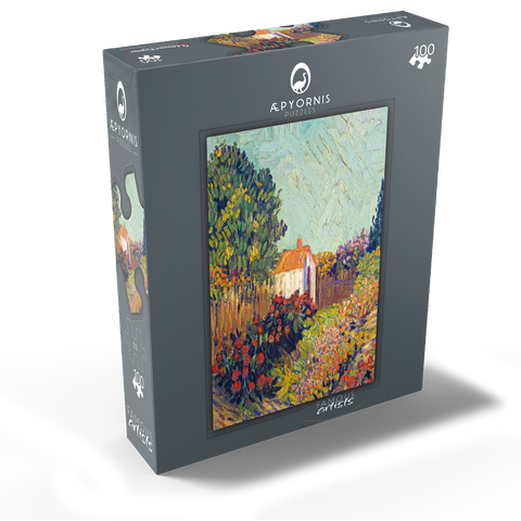 Landscape 1925-1928 by Vincent van Gogh 100 Jigsaw Puzzle box view1