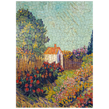 puzzleplate Landscape 1925-1928 by Vincent van Gogh 500 Jigsaw Puzzle