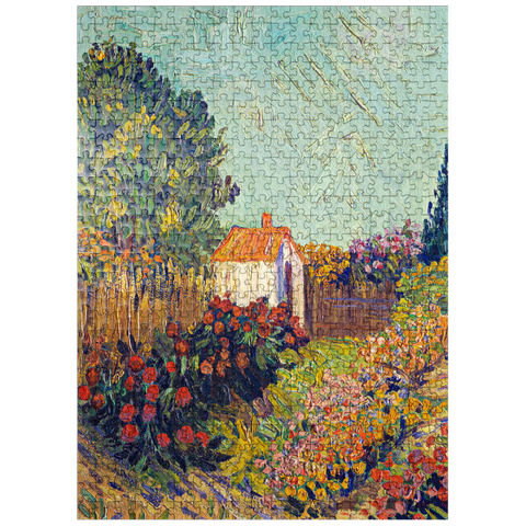 puzzleplate Landscape 1925-1928 by Vincent van Gogh 500 Jigsaw Puzzle