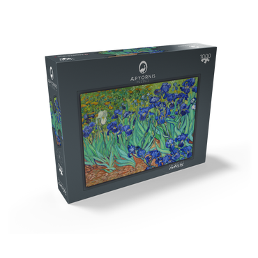 Irises (1889) by Vincent van Gogh 1000 Jigsaw Puzzle box view1