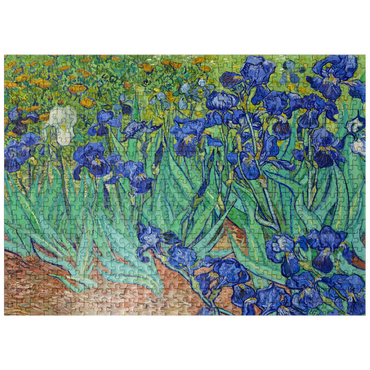 puzzleplate Irises 1889 by Vincent van Gogh 500 Jigsaw Puzzle