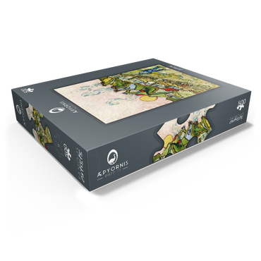 Houses and Figure 1890 by Vincent van Gogh 500 Jigsaw Puzzle box view1