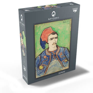 The Zouave (1888) by Vincent van Gogh 1000 Jigsaw Puzzle box view1