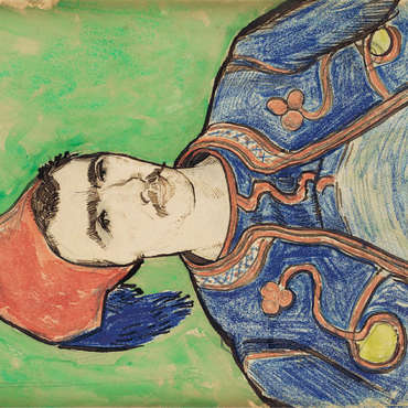 The Zouave 1888 by Vincent van Gogh 100 Jigsaw Puzzle 3D Modell