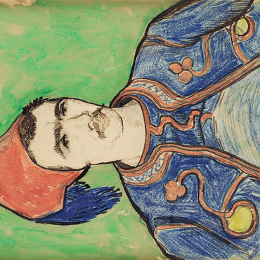 The Zouave 1888 by Vincent van Gogh 500 Jigsaw Puzzle 3D Modell