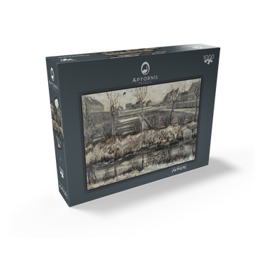 Nursery on Schenkweg (1882) by Vincent van Gogh 1000 Jigsaw Puzzle box view1