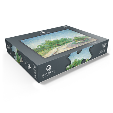 Square Saint-Pierre, Paris (1887) by Vincent van Gogh 1000 Jigsaw Puzzle box view1