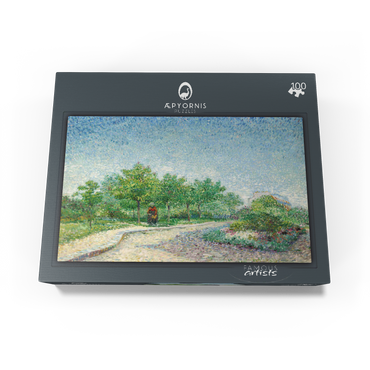 Square Saint-Pierre Paris 1887 by Vincent van Gogh 100 Jigsaw Puzzle box view1