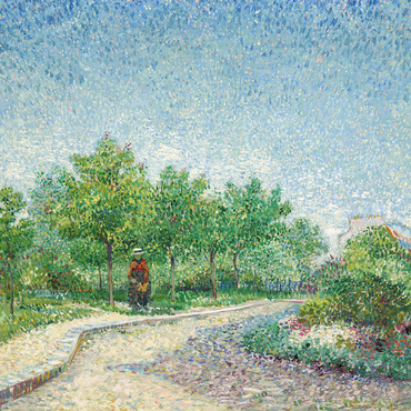 Square Saint-Pierre Paris 1887 by Vincent van Gogh 500 Jigsaw Puzzle 3D Modell