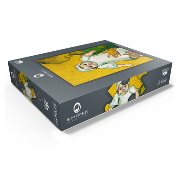 Madame Roulin and Her Baby (1888) by Vincent van Gogh 1000 Jigsaw Puzzle box view1