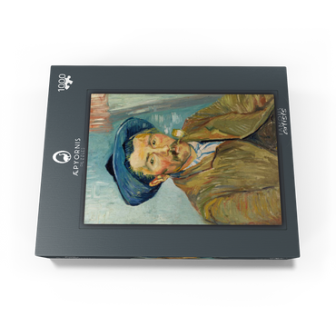 The Smoker (Le Fumeur) (1888) by Vincent van Gogh 1000 Jigsaw Puzzle box view1