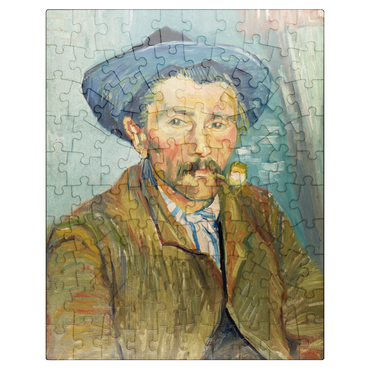 puzzleplate The Smoker Le Fumeur 1888 by Vincent van Gogh 100 Jigsaw Puzzle