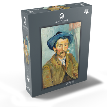 The Smoker Le Fumeur 1888 by Vincent van Gogh 500 Jigsaw Puzzle box view1