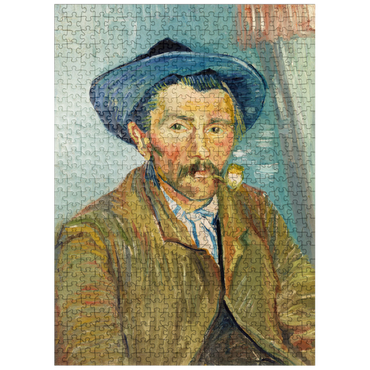 puzzleplate The Smoker Le Fumeur 1888 by Vincent van Gogh 500 Jigsaw Puzzle