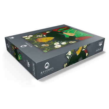 The Berceuse, Woman Rocking a Cradle (1889) by Vincent van Gogh 1000 Jigsaw Puzzle box view1