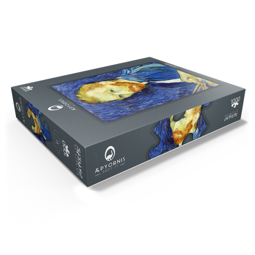 Self-Portrait (1889) by Vincent van Gogh 1000 Jigsaw Puzzle box view1