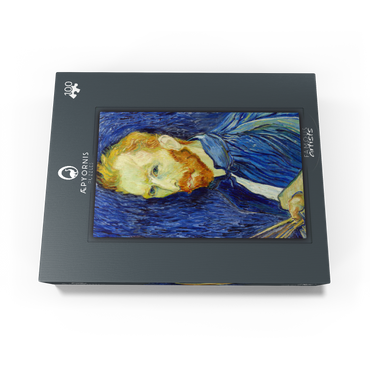 Self-Portrait 1889 by Vincent van Gogh 100 Jigsaw Puzzle box view1