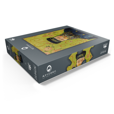 The Postman (Joseph Roulin) (1888) by Vincent van Gogh 1000 Jigsaw Puzzle box view1