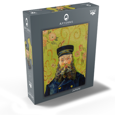 The Postman (Joseph Roulin) (1888) by Vincent van Gogh 1000 Jigsaw Puzzle box view1