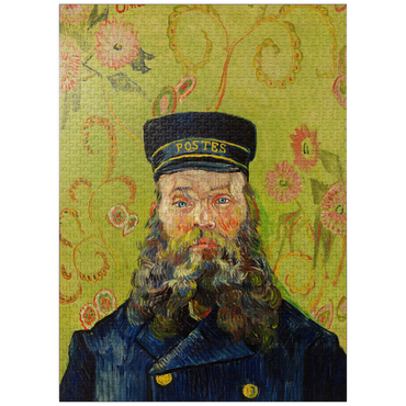 puzzleplate The Postman (Joseph Roulin) (1888) by Vincent van Gogh 1000 Jigsaw Puzzle