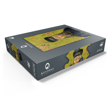 The Postman Joseph Roulin 1888 by Vincent van Gogh 100 Jigsaw Puzzle box view1