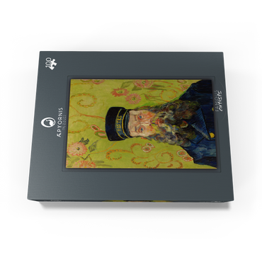 The Postman Joseph Roulin 1888 by Vincent van Gogh 100 Jigsaw Puzzle box view1
