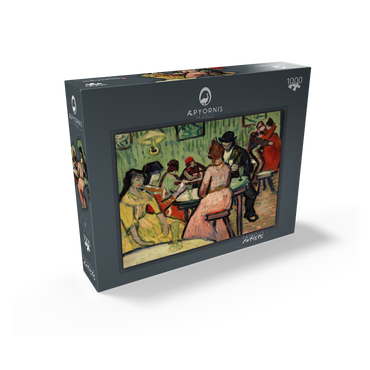 The Brothel (Le Lupanar) (1888) by Vincent van Gogh 1000 Jigsaw Puzzle box view1