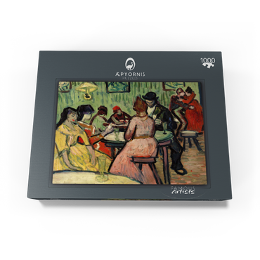 The Brothel (Le Lupanar) (1888) by Vincent van Gogh 1000 Jigsaw Puzzle box view1