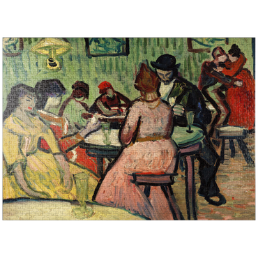 puzzleplate The Brothel (Le Lupanar) (1888) by Vincent van Gogh 1000 Jigsaw Puzzle