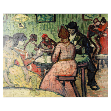 puzzleplate The Brothel Le Lupanar 1888 by Vincent van Gogh 100 Jigsaw Puzzle