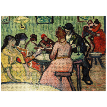 puzzleplate The Brothel Le Lupanar 1888 by Vincent van Gogh 500 Jigsaw Puzzle