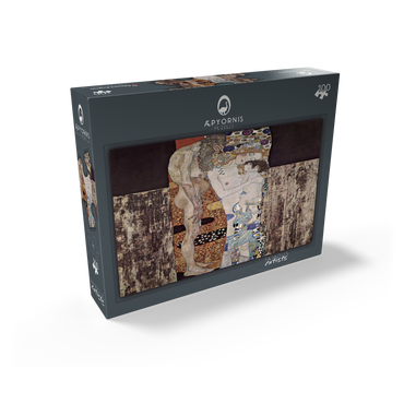Gustav Klimts The Three Ages of Woman 1905 100 Jigsaw Puzzle box view1