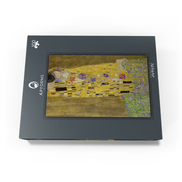 Gustav Klimts The Kiss 1907-1908 100 Jigsaw Puzzle box view1