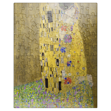puzzleplate Gustav Klimts The Kiss 1907-1908 100 Jigsaw Puzzle