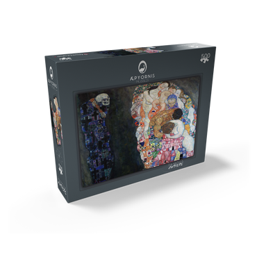 Gustav Klimts Death and Life 1910-1915 500 Jigsaw Puzzle box view1