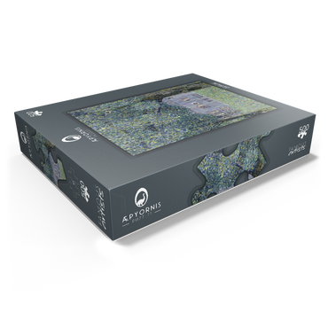 Gustav Klimts Farmhouse in Upper Austria 1911-1912 500 Jigsaw Puzzle box view1