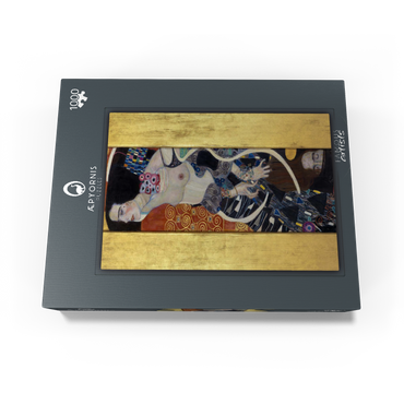 Gustav Klimt's Judith II (1909) 1000 Jigsaw Puzzle box view1