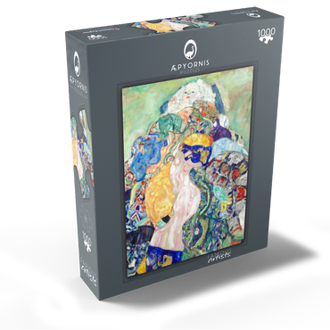 Baby (Cradle) (ca. 1917-1918) by Gustav Klimt 1000 Jigsaw Puzzle box view1