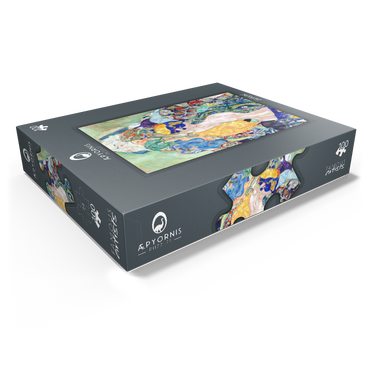 Baby Cradle 1917-1918 by Gustav Klimt 100 Jigsaw Puzzle box view1
