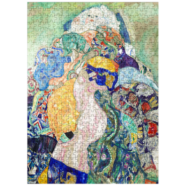 puzzleplate Baby Cradle 1917-1918 by Gustav Klimt 500 Jigsaw Puzzle