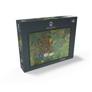 Gustav Klimt's Farm Garden with Sunflowers (1907) 1000 Jigsaw Puzzle box view1
