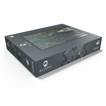 Gustav Klimts Allee at Kammer Castle 1910 100 Jigsaw Puzzle box view1