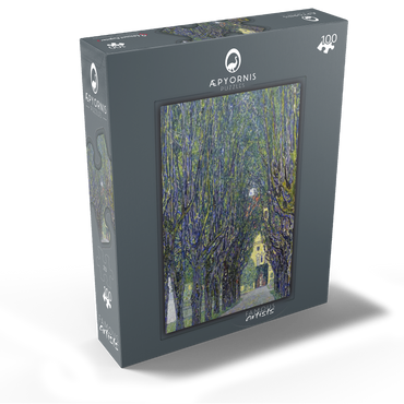 Gustav Klimts Allee at Kammer Castle 1910 100 Jigsaw Puzzle box view1