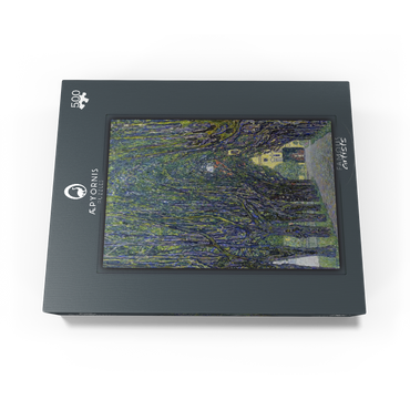Gustav Klimts Allee at Kammer Castle 1910 500 Jigsaw Puzzle box view1