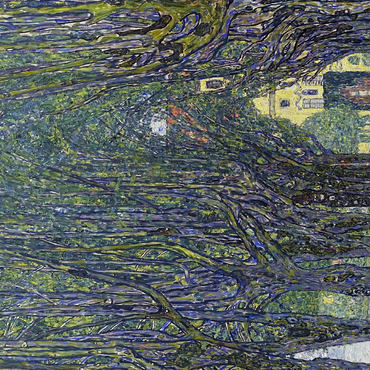 Gustav Klimts Allee at Kammer Castle 1910 500 Jigsaw Puzzle 3D Modell