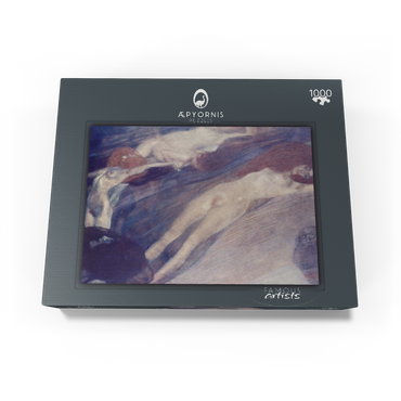 Gustav Klimt's Moving Water (1898) 1000 Jigsaw Puzzle box view1