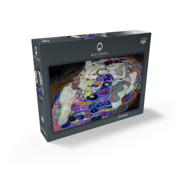 Gustav Klimts The Virgin 1913 100 Jigsaw Puzzle box view1
