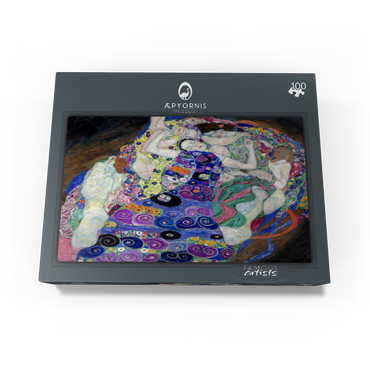 Gustav Klimts The Virgin 1913 100 Jigsaw Puzzle box view1