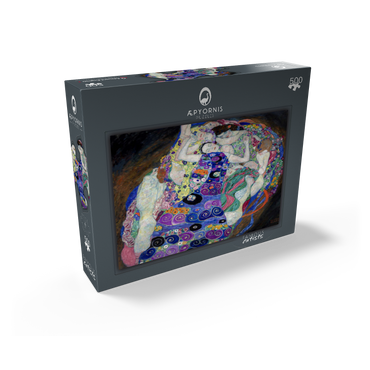 Gustav Klimts The Virgin 1913 500 Jigsaw Puzzle box view1