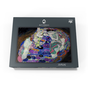 Gustav Klimts The Virgin 1913 500 Jigsaw Puzzle box view1